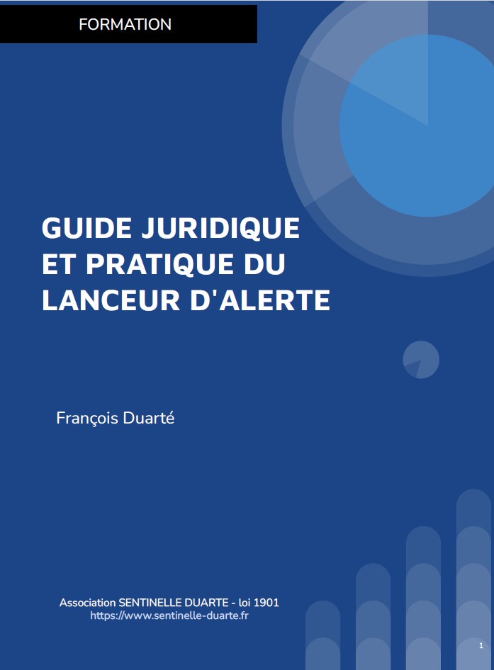 Guide du lanceur d'alerte - Édition 2025 Guide du lanceur d'alerte - Édition 2025